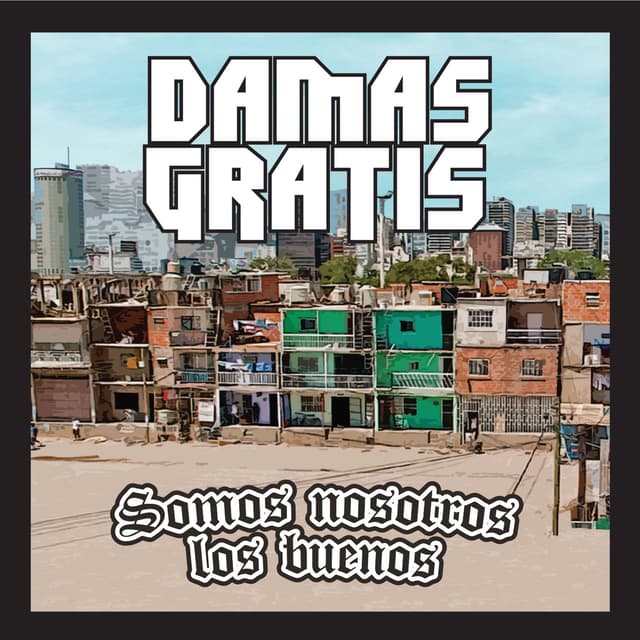 Album cover art for Somos Nosotros los Buenos