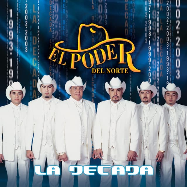 Album cover art for La Década
