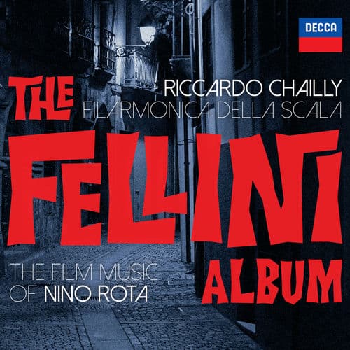 Album cover art for The Fellini Album