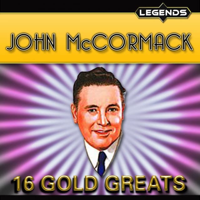 Album cover art for John Mccormack -16 Golden Greats