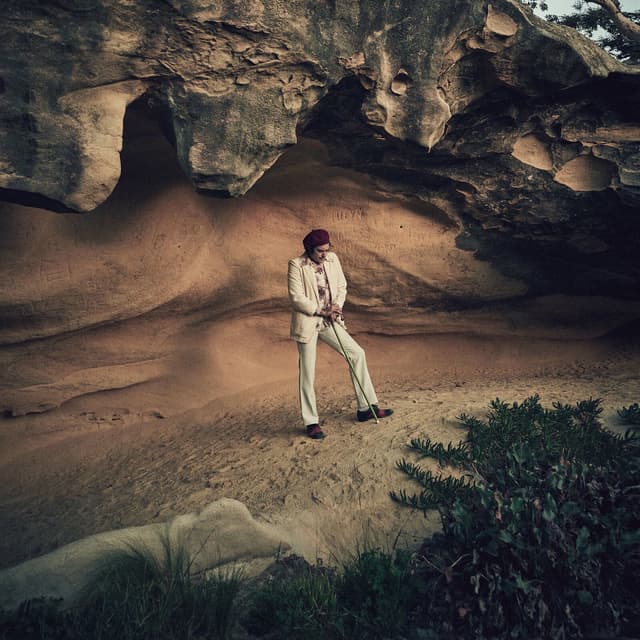 Album cover art for A Ride I'm Waiting For