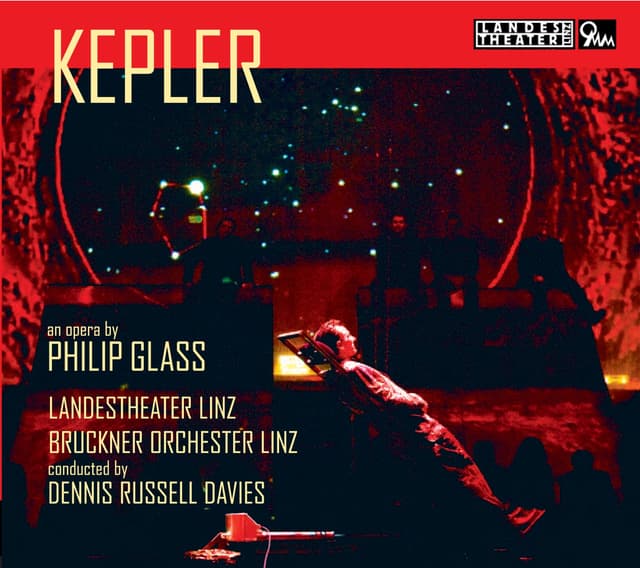 Album cover art for Kepler