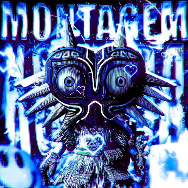 Album cover art for Montagem Xonada (Remixes)