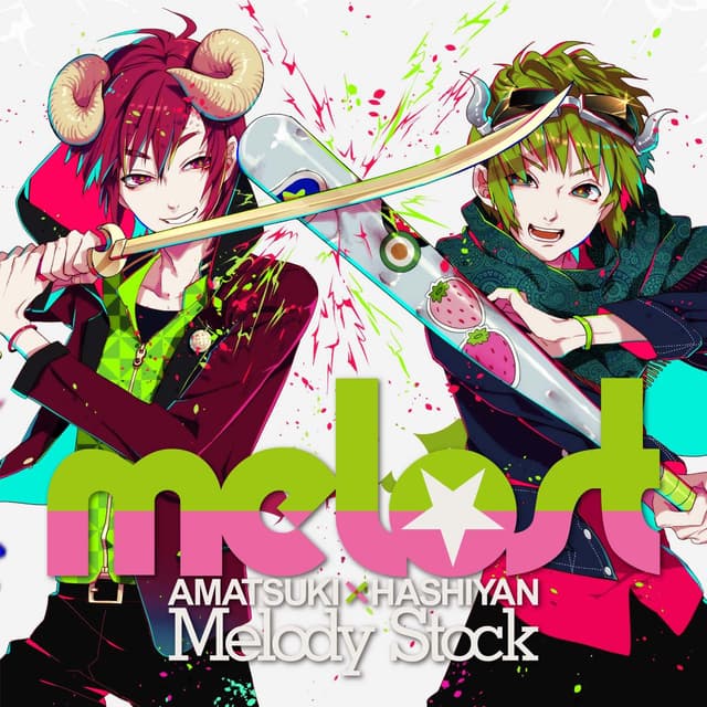 Album cover art for Melody Stock