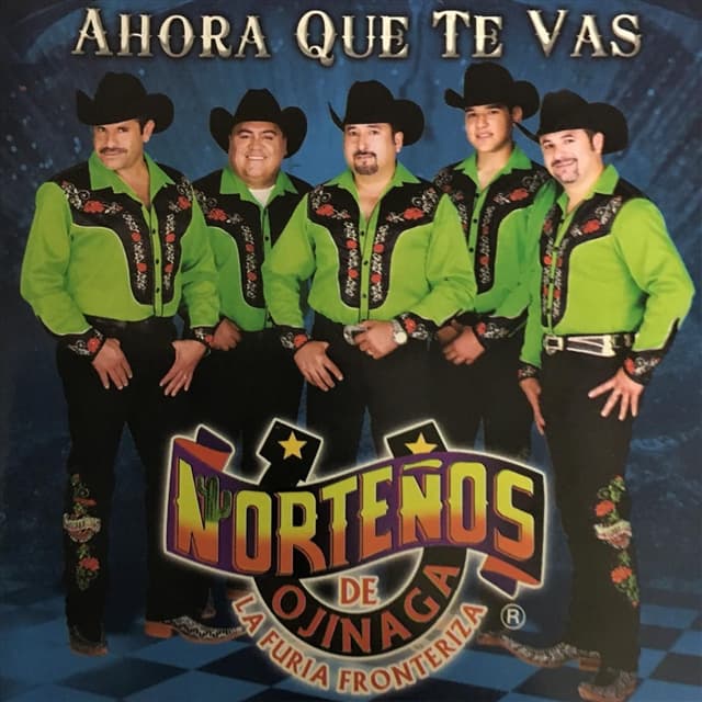 Album cover art for Ahora Que Te Vas