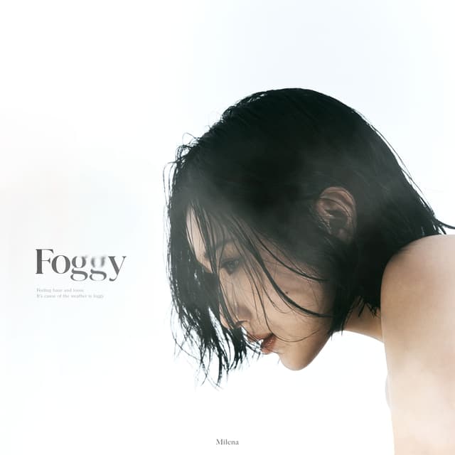 Album cover art for Foggy