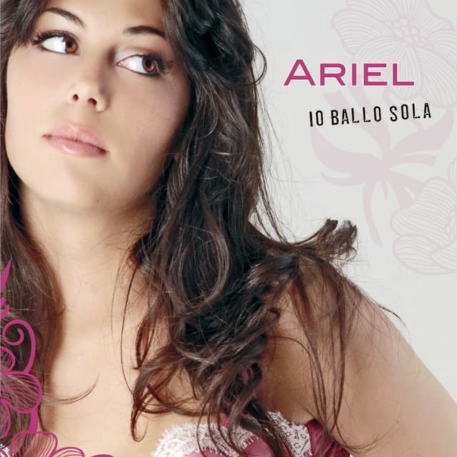 Album cover art for Io Ballo Sola