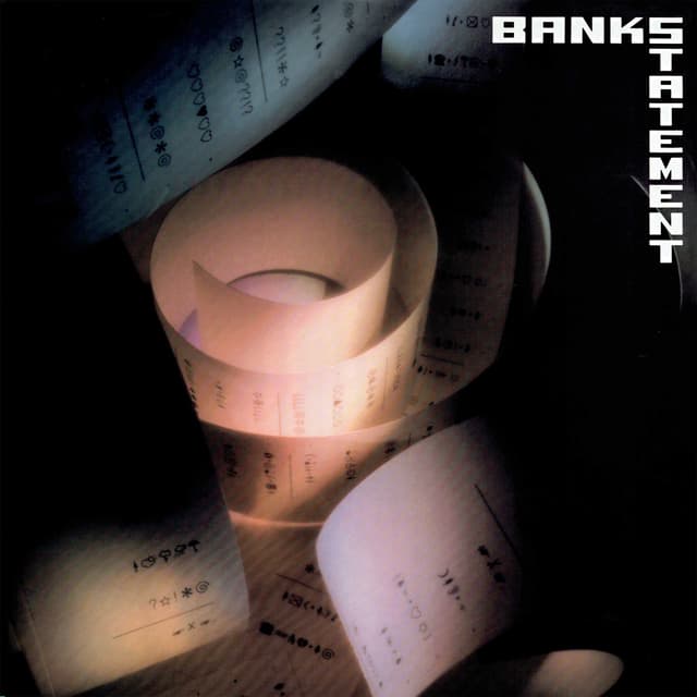 Album cover art for Bankstatement