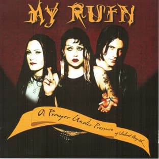 Album cover art for A Pray Under Pressure Of Violent Anguish