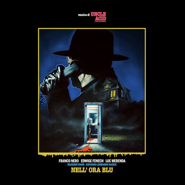 Album cover art for Nell' ora blu
