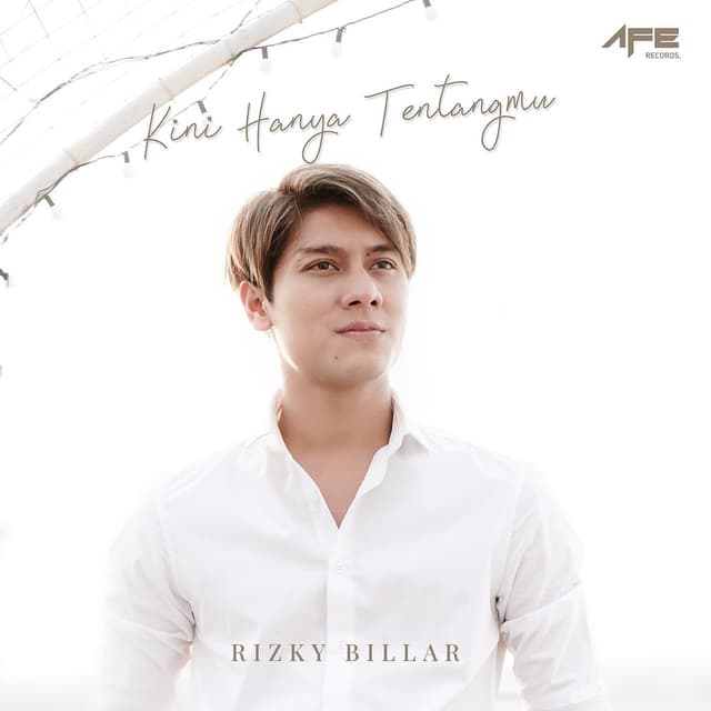 Album cover art for Kini Hanya Tentangmu