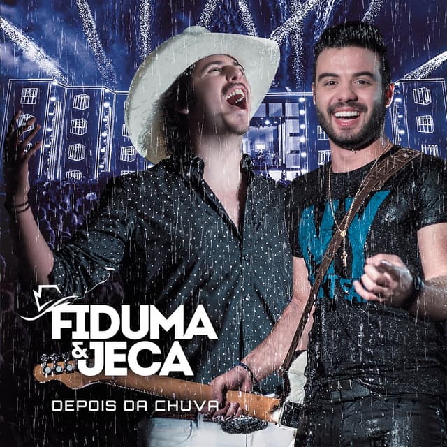 Album cover art for Depois da Chuva