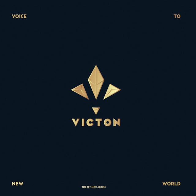 Album cover art for Voice To New World
