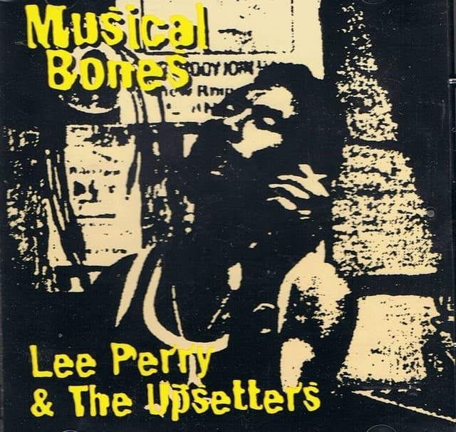 Album cover art for Musical Bones