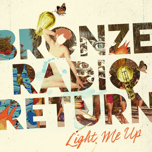 Album cover art for Light Me Up