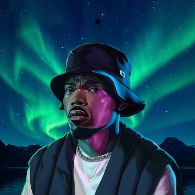 Album cover art for STAR LINE