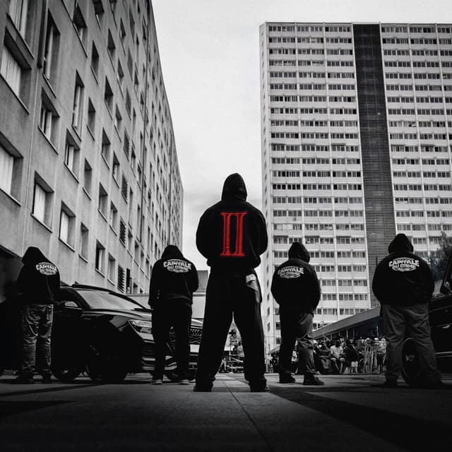 Album cover art for CAPITALE DU CRIME RADIO, vol. 2