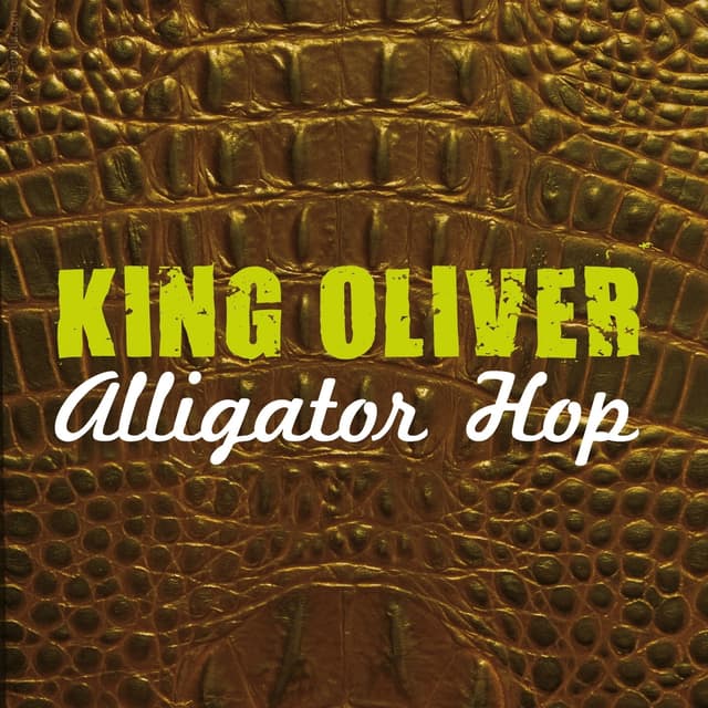 Album cover art for Alligator Hop