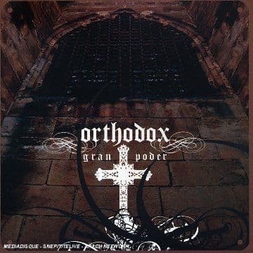 Album cover art for Gran Poder