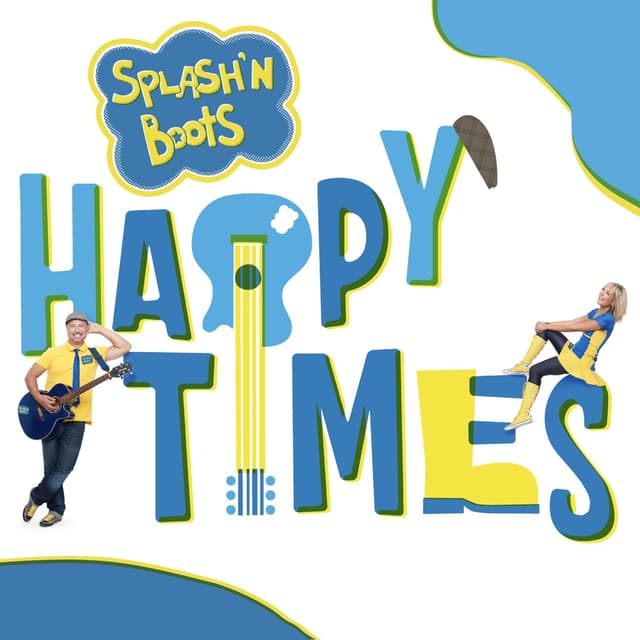 Album cover art for Happy Times