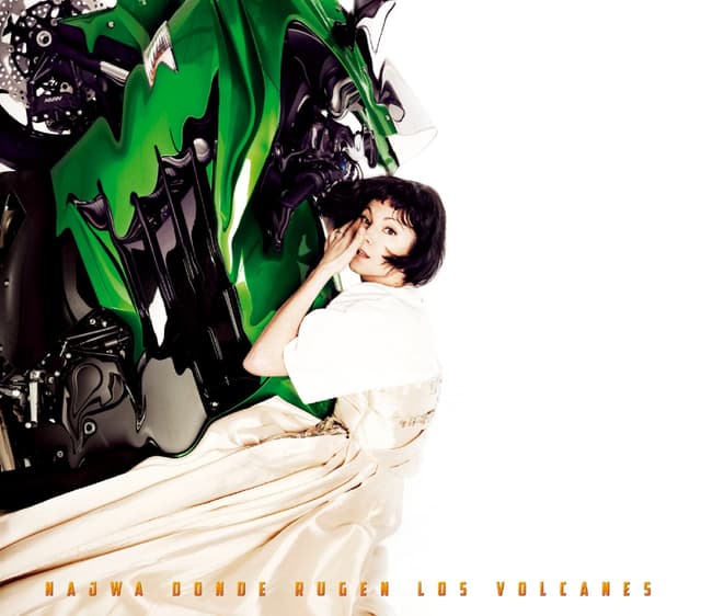 Album cover art for Donde Rugen los Volcanes