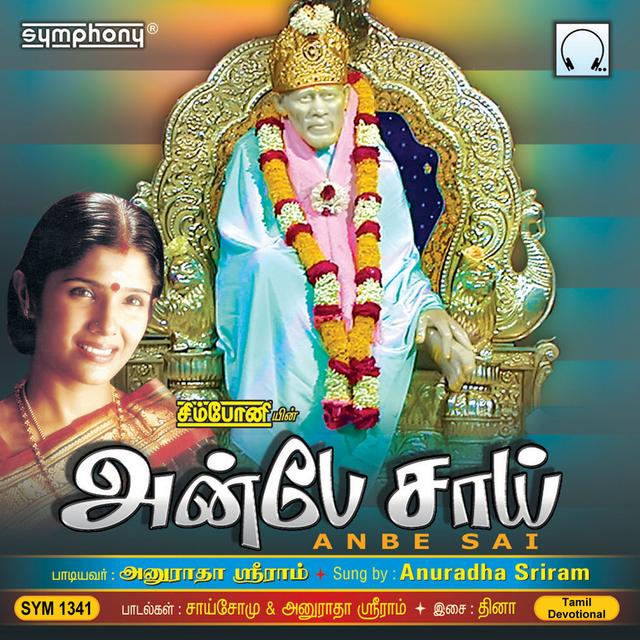 Album cover art for Anbe Sai