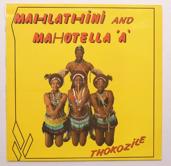 Album cover art for Thokozile