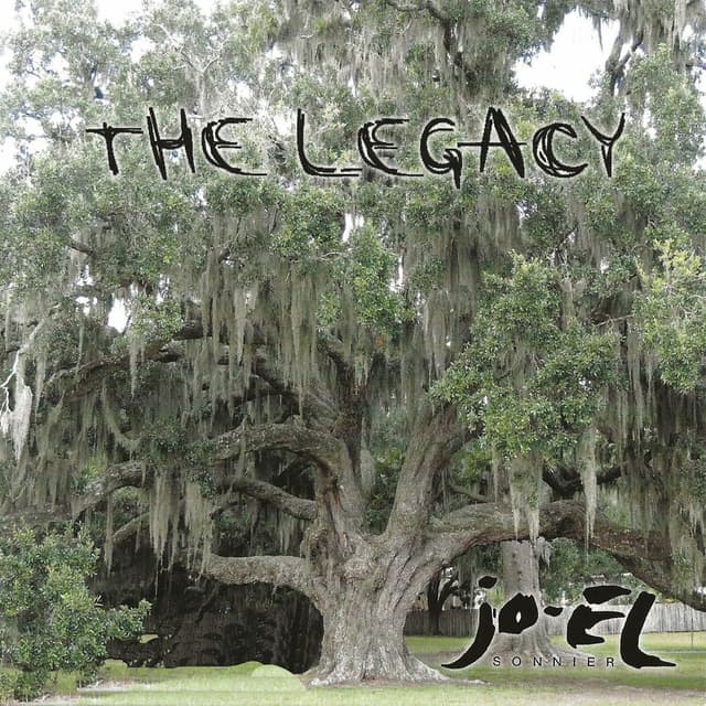 Album cover art for The Legacy