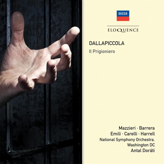 Album cover art for Dallapiccola: Il Prigioniero