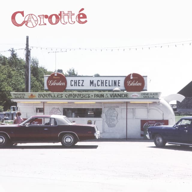 Album cover art for Glouton Gluten