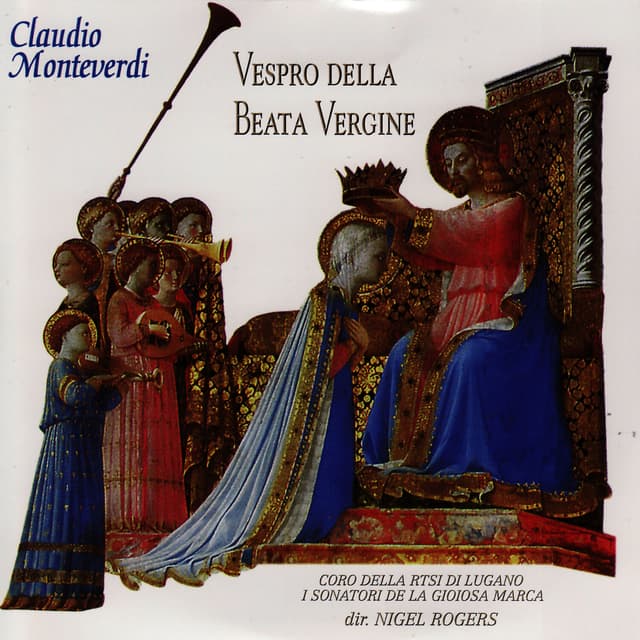 Album cover art for Monteverdi: Vespro della Beata Vergine