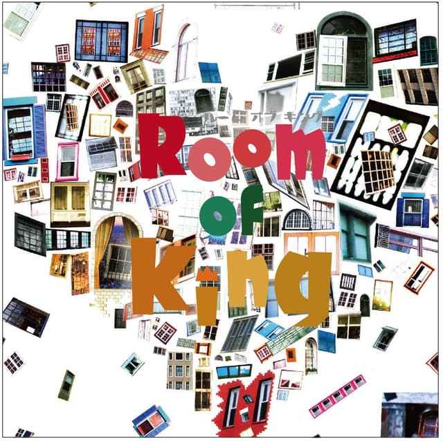 Album cover art for フジテレビ系ドラマ「Room of King」オリジナル・サウンドトラック