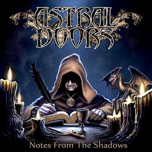 Album cover art for Notes from the Shadows