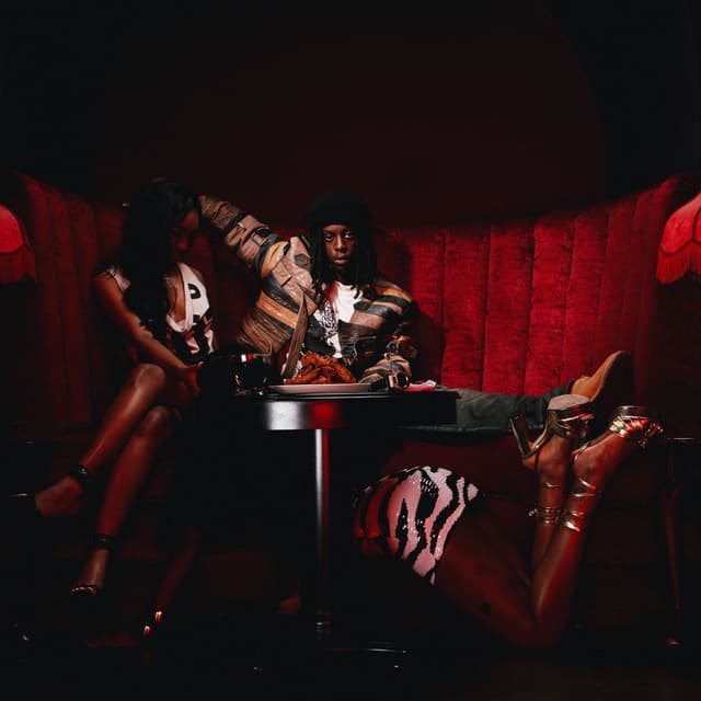 Album cover art for I NEVER GAVE AF