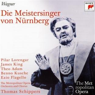 Album cover art for Wagner : Les Maîtres Chanteurs De Nuremberg