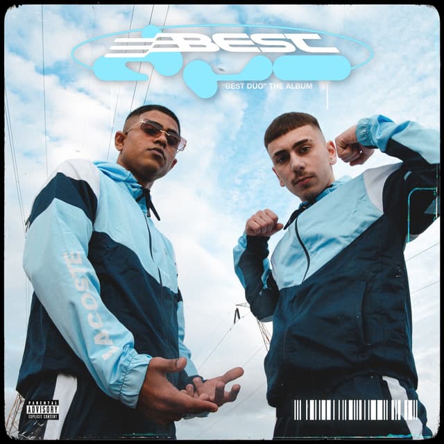 Album cover art for Best Duo