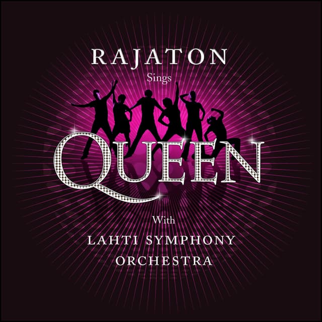 Album cover art for Rajaton Sings Queen With Lahti Symphony Orchestra