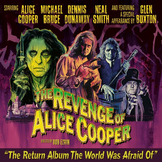 Album cover art for The Revenge of Alice Cooper