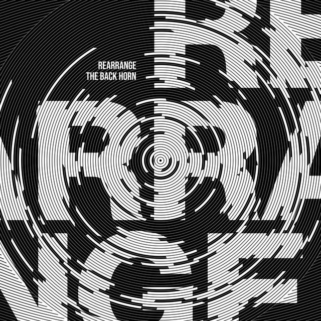 Album cover art for REARRANGE the BACK HORN