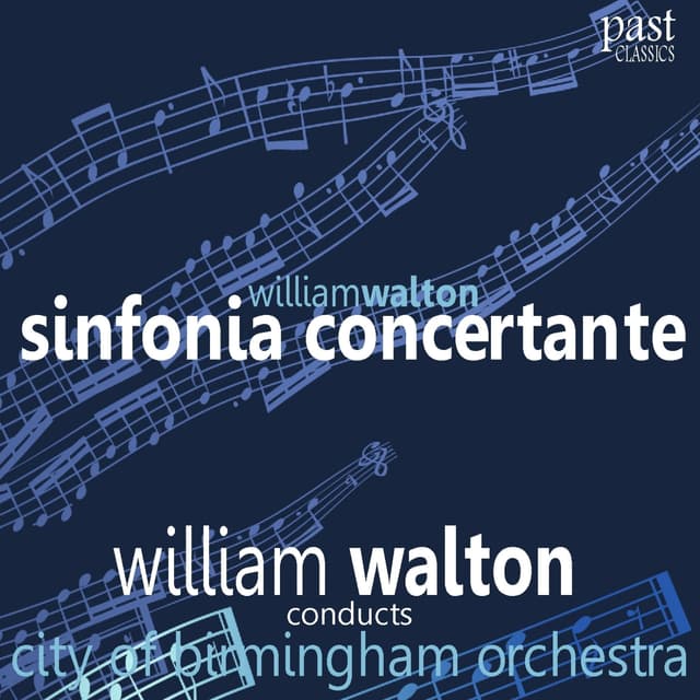 Album cover art for Walton: Sinfonia Concertante For Orchestra With Piano Obbligato