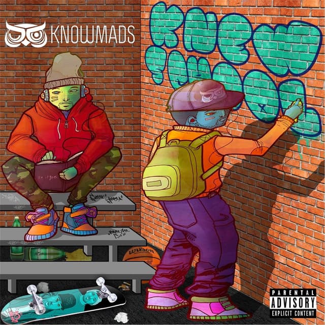 Album cover art for Knew School
