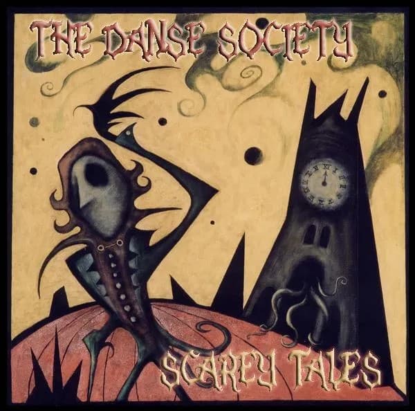 Album cover art for Scarey Tales