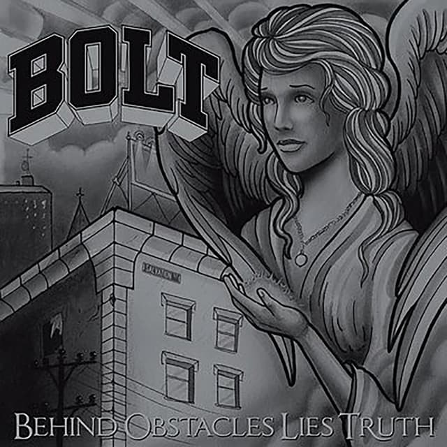 Album cover art for Behind Obstacles Lies Truth