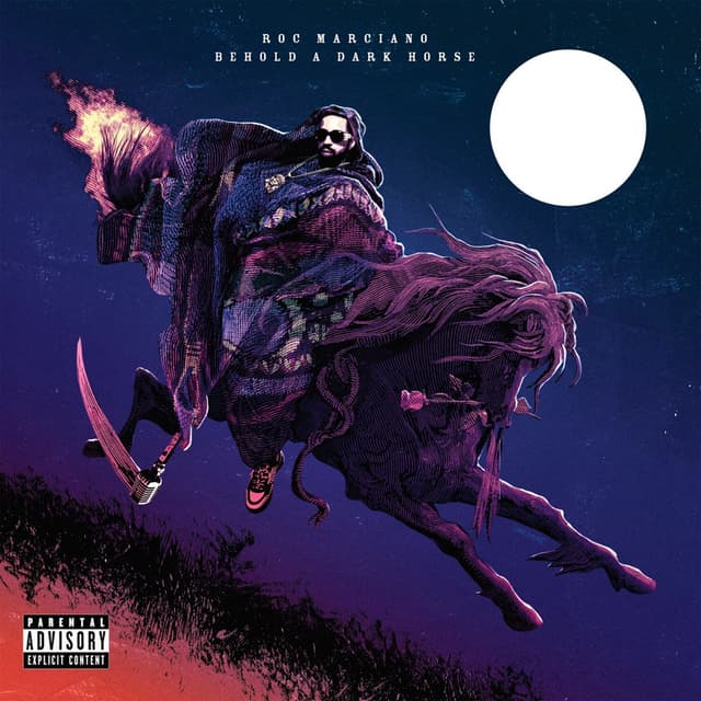 Album cover art for Behold a Dark Horse
