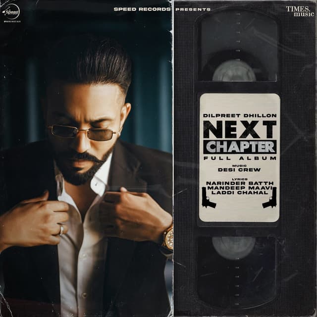 Album cover art for Next Chapter