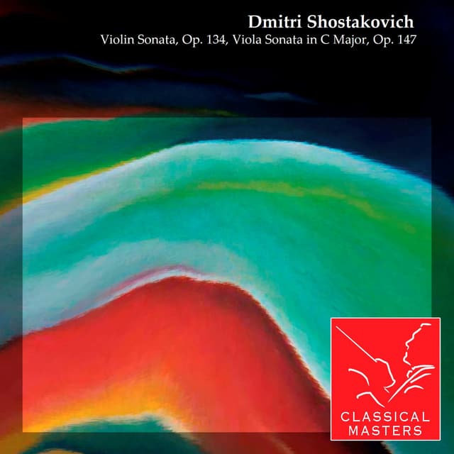 Album cover art for Shostakovich : Violin Sonata - Viola Sonata