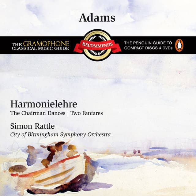 Album cover art for Adams: Orchestral Music