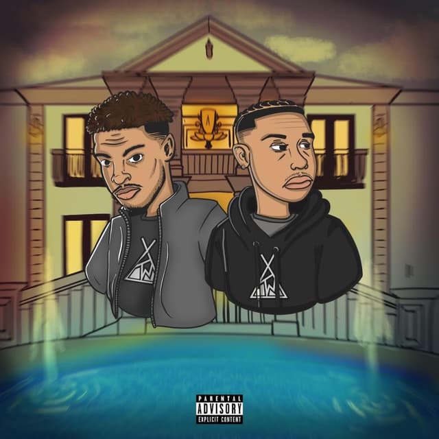 Album cover art for Teepee Gang