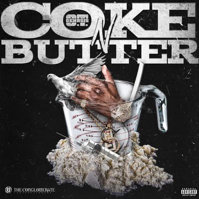 Album cover art for Coke N Butter