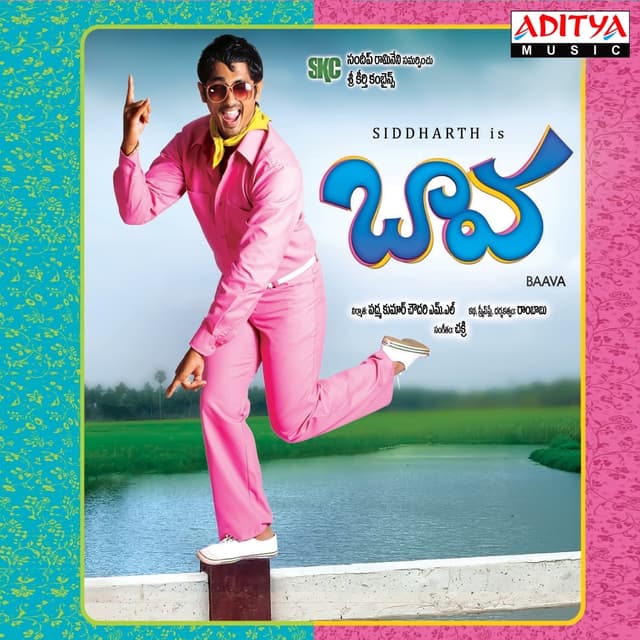 Album cover art for Baava